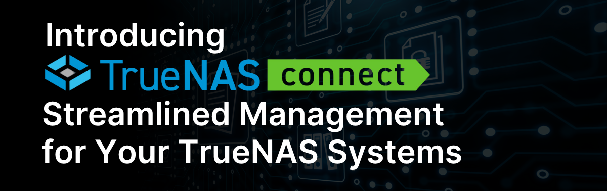 TrueNAS Connect email